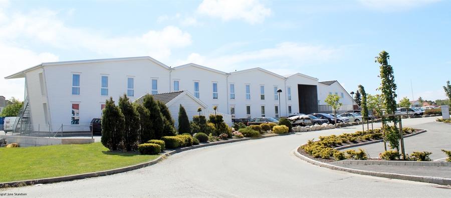 Bryne Hotell Exterior photo