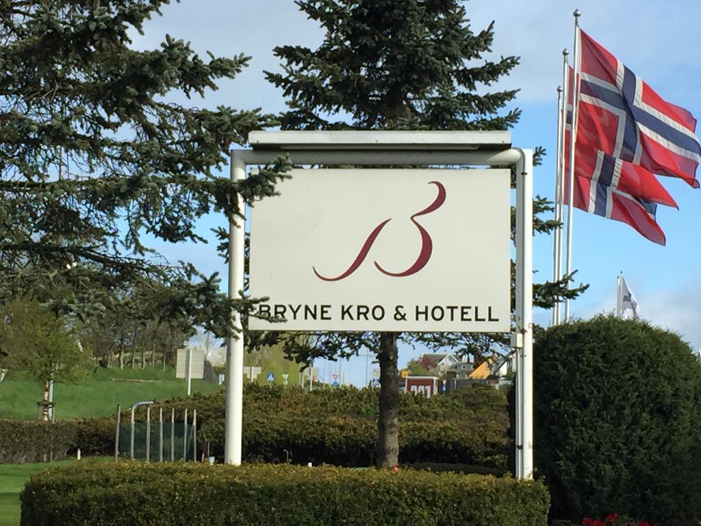 Bryne Hotell Exterior photo